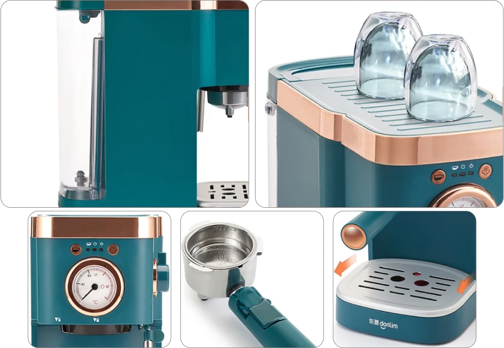 can you make regular coffee with an espresso machine