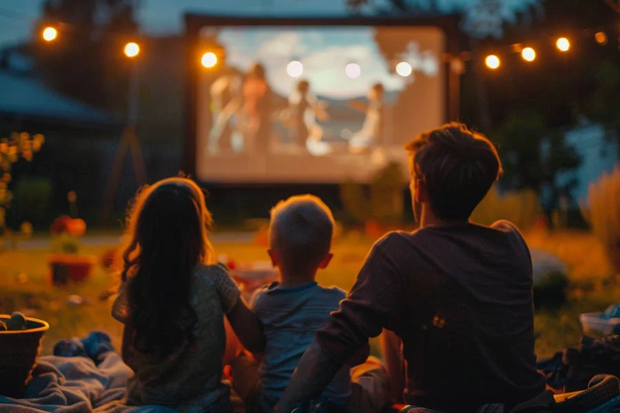 home theater projector 4k
